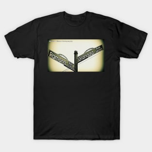 Ramona Boulevard & Granada Avenue, El Monte, California by Mistah Wilson T-Shirt